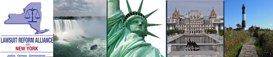Lawsuit Reform Alliance of New York - 